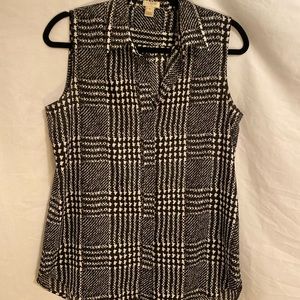 J. Crew tank top blouse